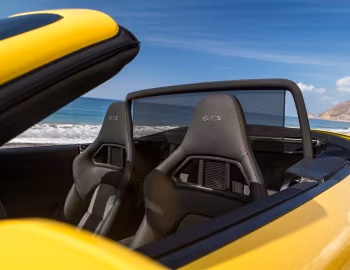 Interior Porsche 911 Carrera GTS Cabriolet (991) '2014–17