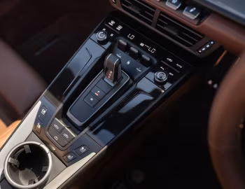 Intérieur Porsche 911 Carrera GTS Cabriolet [Australia] (992) '2025–pr.