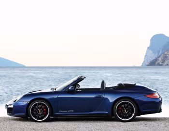 Porsche 911 Carrera GTS Cabriolet [Worldwide] (997) '2010–12