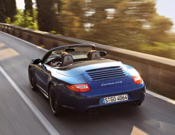 Porsche 911 Carrera GTS Cabriolet [Worldwide] (997) '2010–12