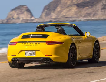 Porsche 911 Carrera GTS Cabriolet (991) '2014–17
