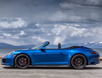 2018–19 Porsche 911 Carrera GTS Cabriolet [North America] (991) '2017–19