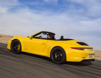 Porsche 911 Carrera GTS Cabriolet (991) '2014–17