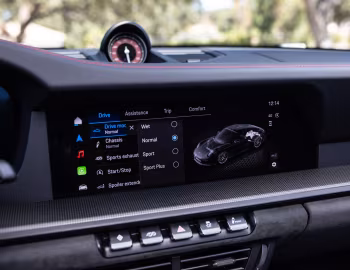 Intérieur Porsche 911 Carrera GTS Cabriolet [Worldwide] (992) '2024–pr.