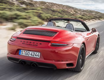 Porsche 911 Carrera GTS Cabriolet [Worldwide] (991) '2017–19
