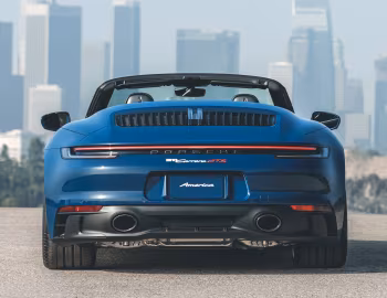 2023 Porsche 911 Carrera GTS Cabriolet "America Edition" [US-spec] (992) '2022–23