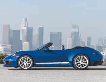 2023 Porsche 911 Carrera GTS Cabriolet "America Edition" [US-spec] (992) '2022–23
