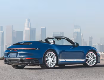2023 Porsche 911 Carrera GTS Cabriolet "America Edition" [US-spec] (992) '2022–23