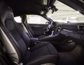 Interior 2015 Porsche 911 Carrera GTS Club Coupe [US-spec] (991) '2015
