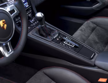 Intérieur 2015 Porsche 911 Carrera GTS Club Coupe [US-spec] (991) '2015