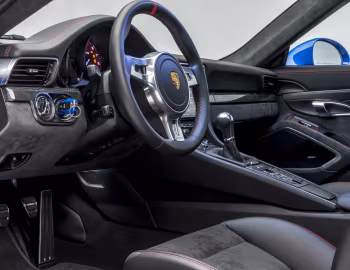 Intérieur 2015 Porsche 911 Carrera GTS Club Coupe [US-spec] (991) '2015