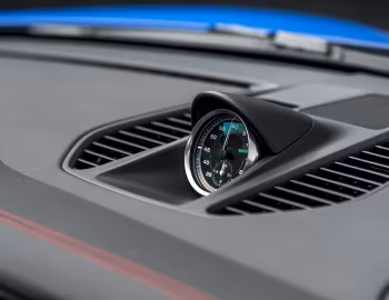 Intérieur 2015 Porsche 911 Carrera GTS Club Coupe [US-spec] (991) '2015
