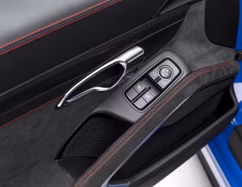 Intérieur 2015 Porsche 911 Carrera GTS Club Coupe [US-spec] (991) '2015