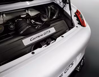 Bajo el capó Porsche 911 Carrera GTS Coupe [Worldwide] (997) '2010–11