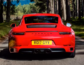 Porsche 911 Carrera GTS Coupe [UK-spec] (991) '2017–19