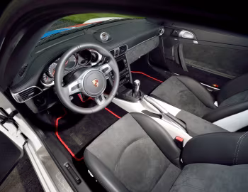 Panel frontal 2011 Porsche 911 Carrera GTS Coupe "B59 Edition" [US-spec] (997) '2011