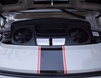 Bajo el capó 2016 Porsche 911 Carrera GTS Coupe "Rennsport Reunion" [US-spec] (991) '2015