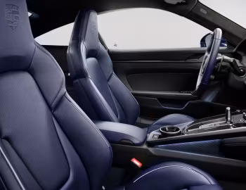 Interior Porsche 911 Carrera GTS "Ferragamo Edition" [Italy] (992) '2025