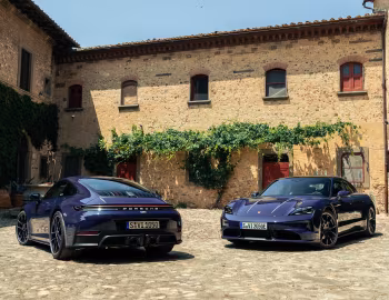 Porsche 911 Carrera GTS "Ferragamo Edition", Porsche Taycan 4S "Ferragamo Edition"