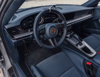 Interior Porsche 911 Carrera GTS Le Mans Centenaire Edition [France] (992) '2023
