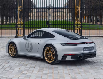 Porsche 911 Carrera GTS Le Mans Centenaire Edition [France] (992) '2023
