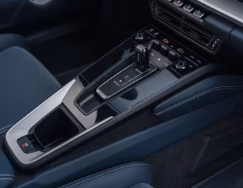 Interior Porsche 911 Carrera GTS Le Mans Centenaire Edition [France] (992) '2023
