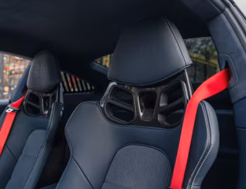 Interior Porsche 911 Carrera GTS Le Mans Centenaire Edition [France] (992) '2023