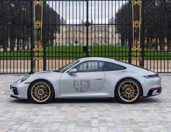Porsche 911 Carrera GTS Le Mans Centenaire Edition [France] (992) '2023