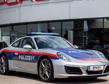 Porsche 911 Carrera Österreich Polizei (991) '2017