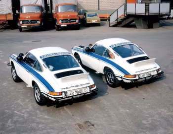 Porsche 911 Carrera RS 2.7 "Safari" (911) '1973–74