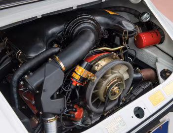 Sous la capuche Porsche 911 Carrera RS 2.7 Sport [Worldwide] (911) '1972–73