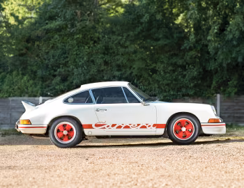 Porsche 911 Carrera RS 2.7 Sport [UK-spec] (911) '1972–73