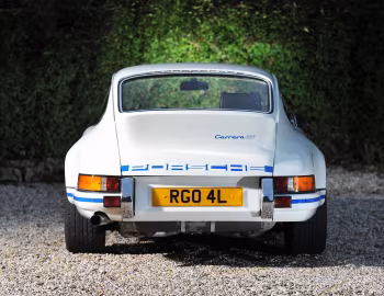 Porsche 911 Carrera RS 2.7 Sport [UK-spec] (911) '1972–73
