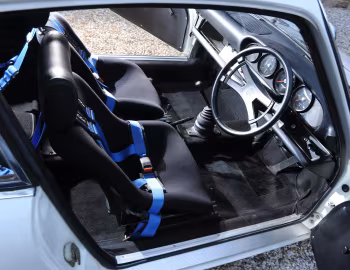 Interior Porsche 911 Carrera RS 2.7 Sport [UK-spec] (911) '1972–73