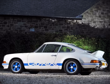 Porsche 911 Carrera RS 2.7 Sport [UK-spec] (911) '1972–73
