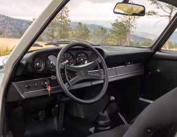 Intérieur Porsche 911 Carrera RS 2.7 Sport [Worldwide] (911) '1972–73
