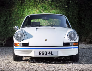 Porsche 911 Carrera RS 2.7 Sport [UK-spec] (911) '1972–73