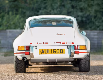 Porsche 911 Carrera RS 2.7 Sport [UK-spec] (911) '1972–73