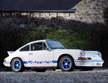 Porsche 911 Carrera RS 2.7 Sport [UK-spec] (911) '1972–73