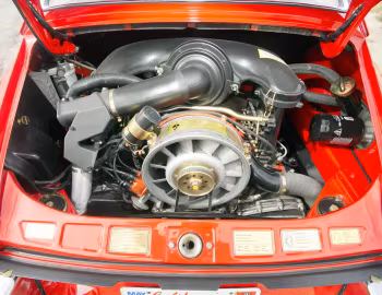 Bajo el capó Porsche 911 Carrera RS 2.7 Sport with ducktail-delete option (911) '1972–73