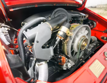 Bajo el capó Porsche 911 Carrera RS 2.7 Sport with ducktail-delete option (911) '1972–73