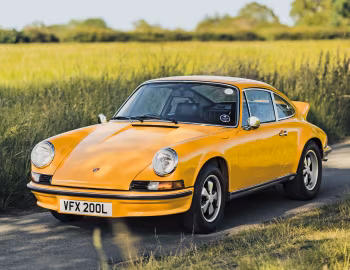 Porsche 911 Carrera RS 2.7 Touring [UK-spec] (911) '1972–73