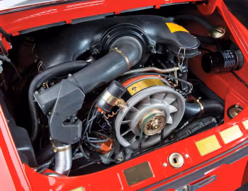 Bajo el capó Porsche 911 Carrera RS 2.7 Touring [Worldwide] (911) '1972–73