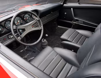 Interior Porsche 911 Carrera RS 2.7 Touring [Worldwide] (911) '1972–73