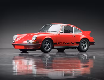 Porsche 911 Carrera RS 2.7 Touring [Worldwide] (911) '1972–73