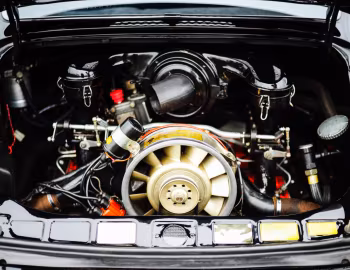 Bajo el capó Porsche 911 Carrera RS 3.0 Coupe [RHD] (911) '1974