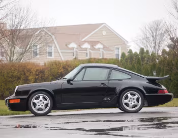 1993 Porsche 911 Carrera RS America [North America] (964-320) '1992–93