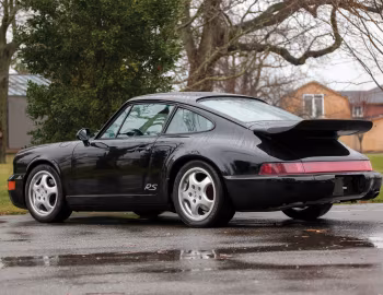 1993 Porsche 911 Carrera RS America [North America] (964-320) '1992–93