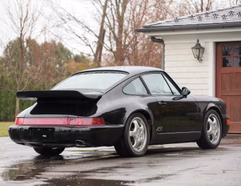 1993 Porsche 911 Carrera RS America [North America] (964-320) '1992–93