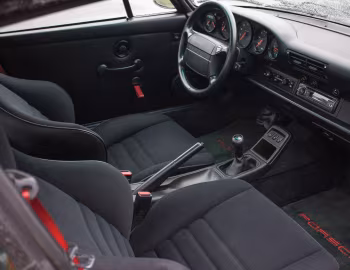 Interior 1993 Porsche 911 Carrera RS America [North America] (964-320) '1992–93